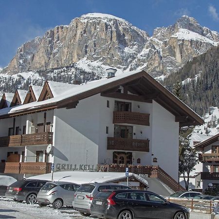 Garni Aquila Hotel Corvara In Badia Kültér fotó